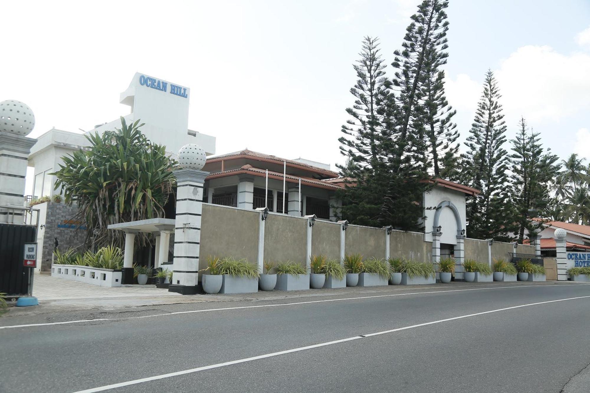 New Ocean Hill Hotel Hikkaduwa Exterior foto