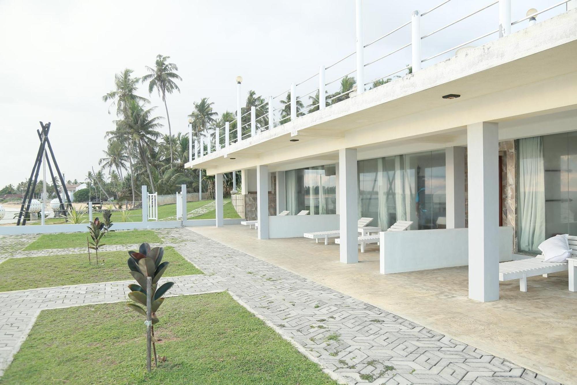 New Ocean Hill Hotel Hikkaduwa Exterior foto